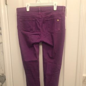 Kate Spade Purple Jeans 28